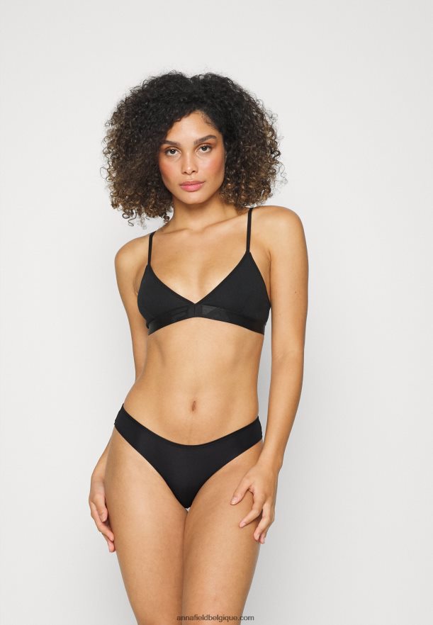 femmes Lot de 10 slips lulu nude/blanc/noir Anna FieldNHH26B973