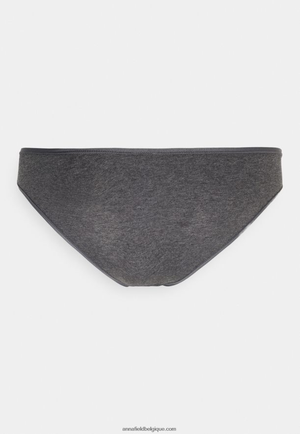 femmes Lot de 10 slips shannon gris Anna FieldNHH26B999