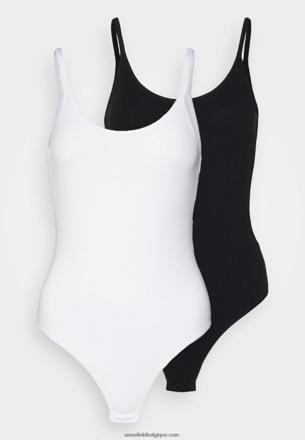 femmes Lot de 2 corps noir Anna FieldNHH26B1029