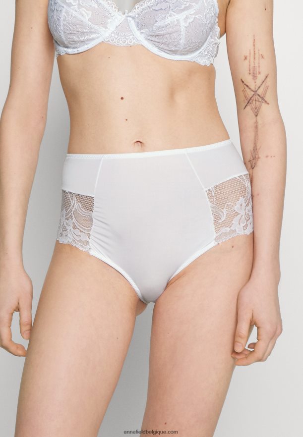 femmes Lot de 2 slips bleu foncé/blanc Anna FieldNHH26B1002