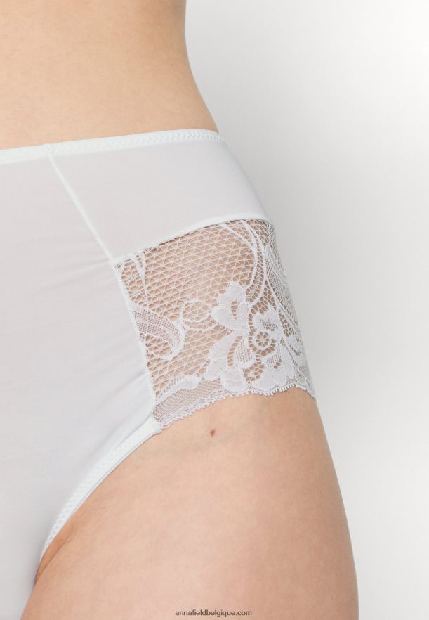 femmes Lot de 2 slips bleu foncé/blanc Anna FieldNHH26B1002