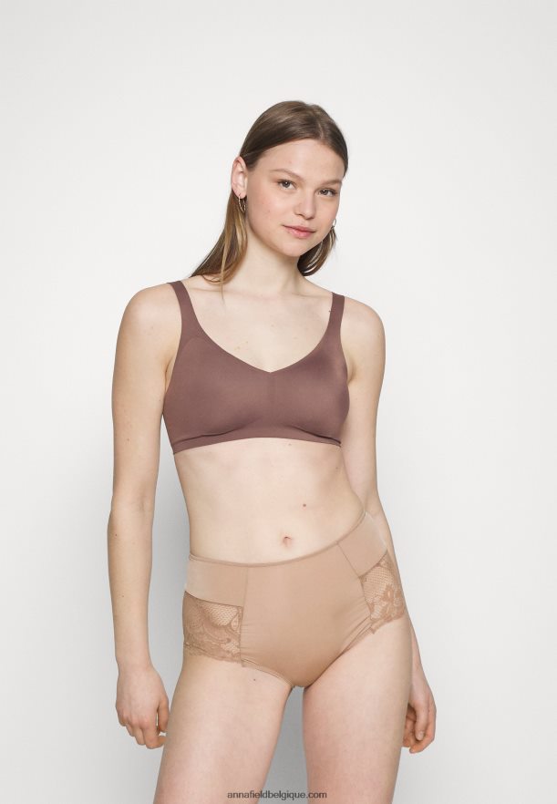 femmes Lot de 2 slips noir/nude Anna FieldNHH26B987