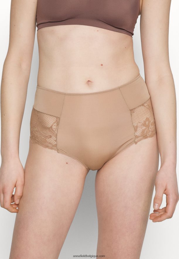 femmes Lot de 2 slips noir/nude Anna FieldNHH26B987