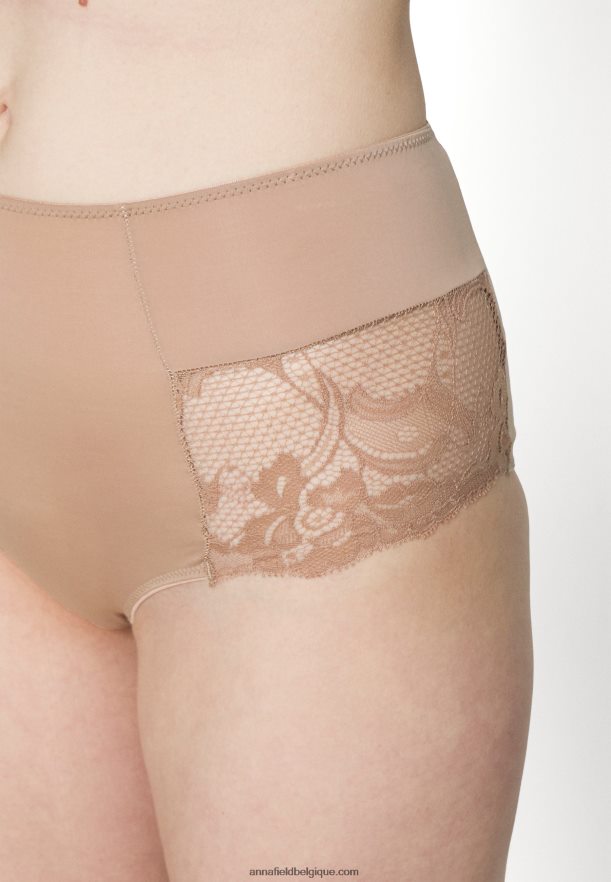 femmes Lot de 2 slips noir/nude Anna FieldNHH26B987