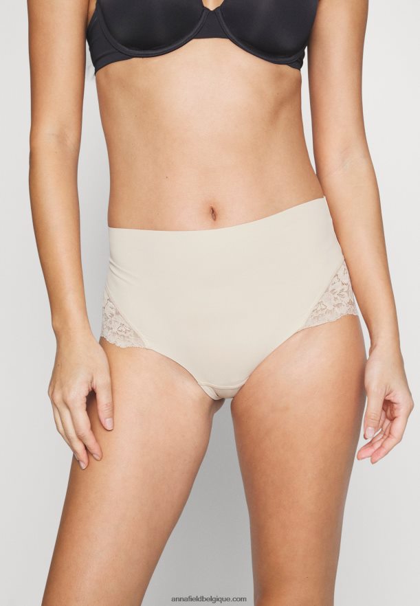 femmes Lot de 2 slips noir/nude Anna FieldNHH26B988