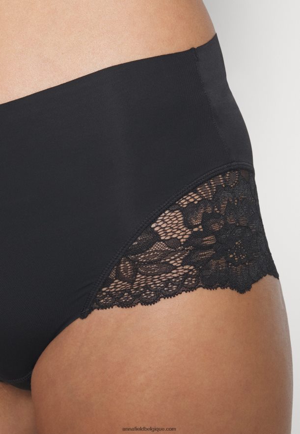 femmes Lot de 2 slips noir/nude Anna FieldNHH26B988