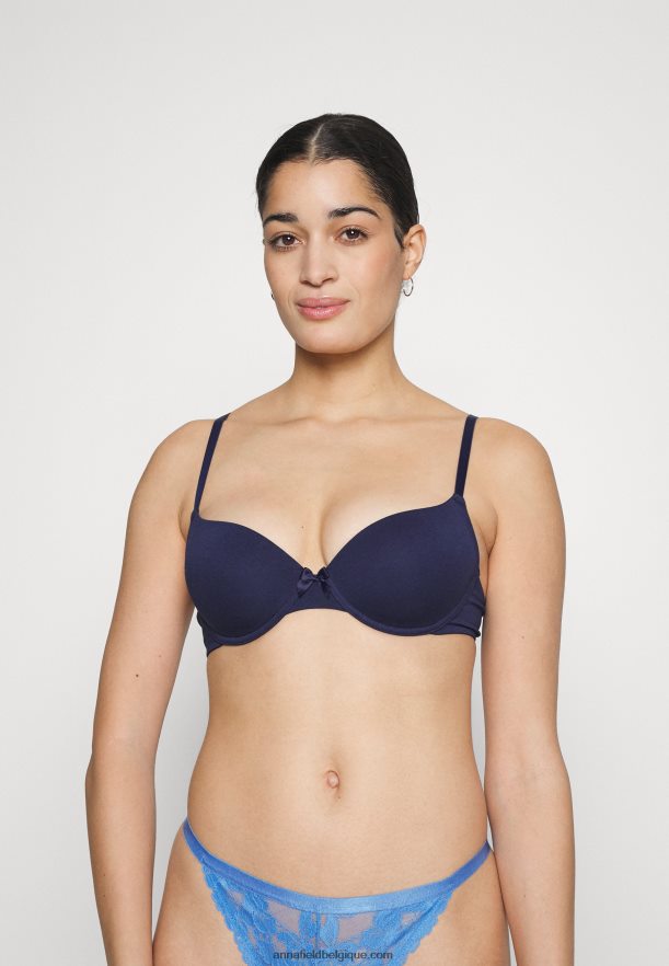 femmes Lot de 2 soutiens-gorge à armatures bleu/rose Anna FieldNHH26B947