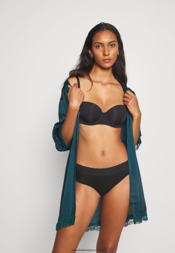 femmes Lot de 2 soutiens-gorge à armatures noir Anna FieldNHH26B916