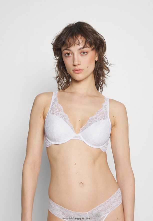 femmes Lot de 2 soutiens-gorge à armatures noir/blanc Anna FieldNHH26B933