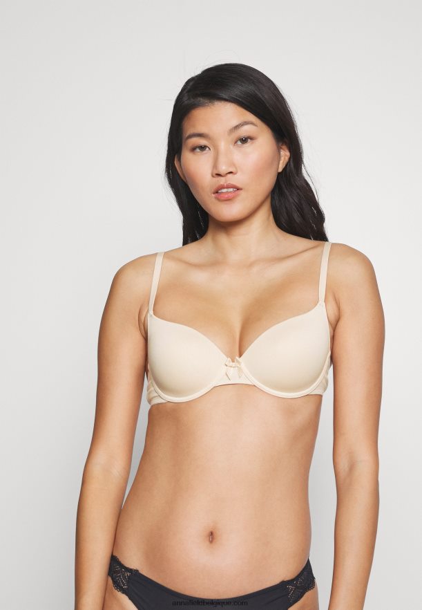 femmes Lot de 2 soutiens-gorge à armatures noir/nude Anna FieldNHH26B948