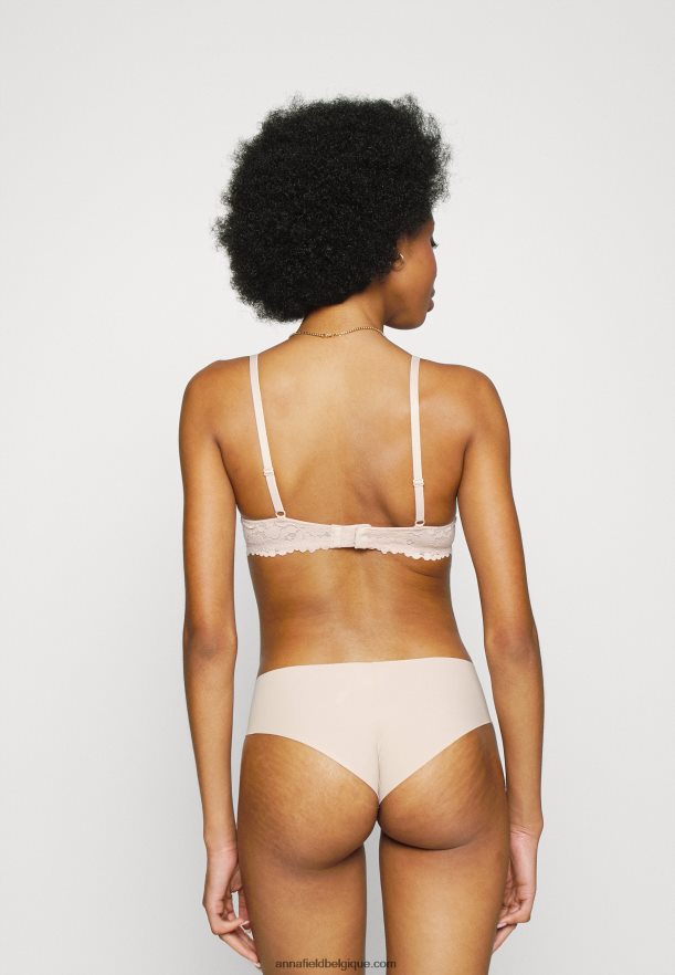 femmes Lot de 2 soutiens-gorge à armatures rose/beige Anna FieldNHH26B923