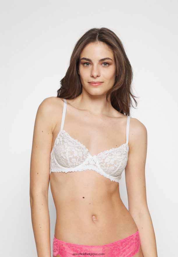 femmes Lot de 2 soutiens-gorge à armatures rose/beige Anna FieldNHH26B937