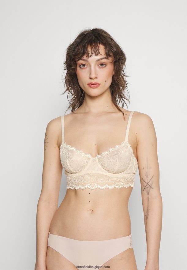 femmes Lot de 2 soutiens-gorge à armatures rose/noir Anna FieldNHH26B928