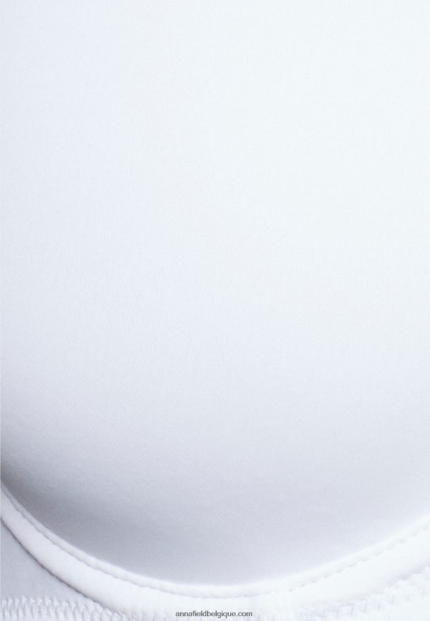 femmes Lot de 2 soutiens-gorge sans bretelles multipositions blanc/nude Anna FieldNHH26B925