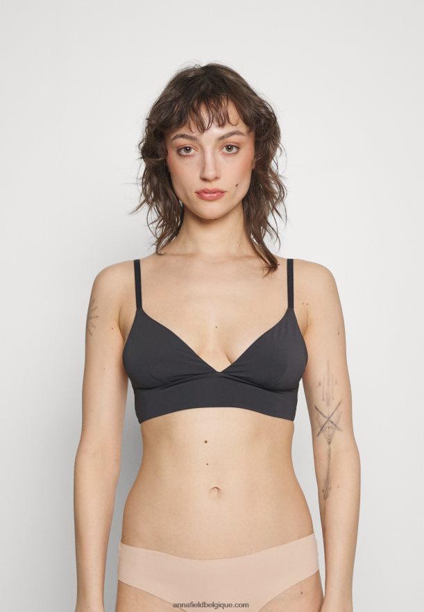 femmes Lot de 3 bustiers gris/blanc/nude Anna FieldNHH26B938