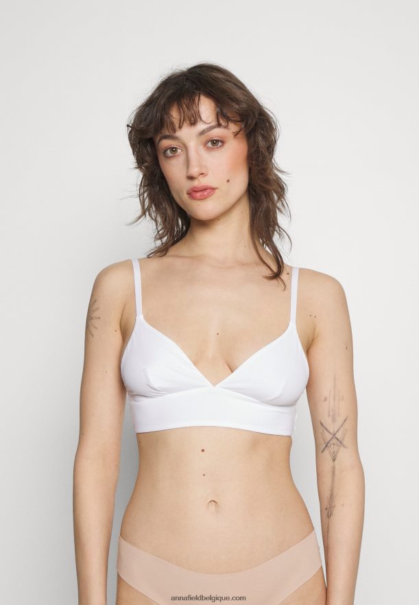 femmes Lot de 3 bustiers gris/blanc/nude Anna FieldNHH26B938