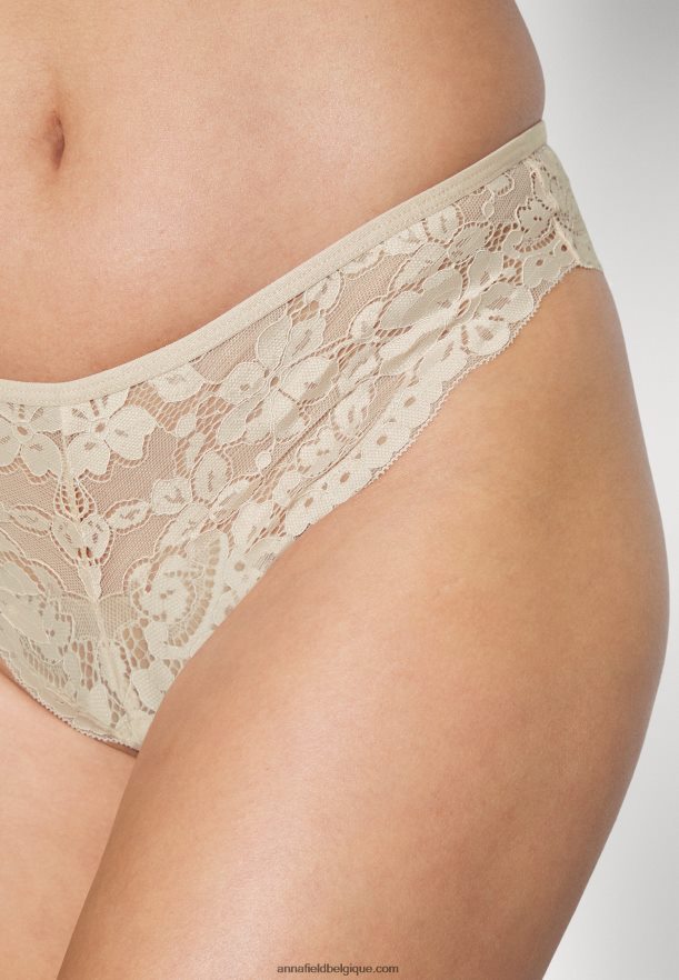 femmes Lot de 5 slips noir/rouge/nude Anna FieldNHH26B994