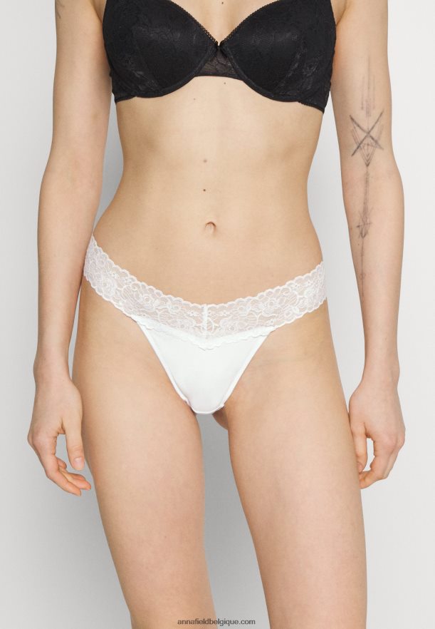 femmes Lot de 5 strings rose/noir Anna FieldNHH26B980