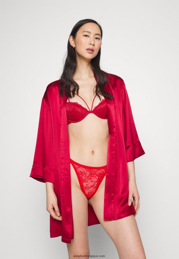 femmes Lot de 5 strings rouge/bleu/blanc Anna FieldNHH26B971