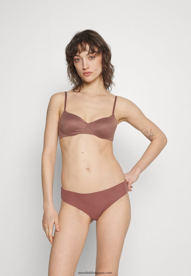 femmes Lot de 7 slips nude Anna FieldNHH26B1008