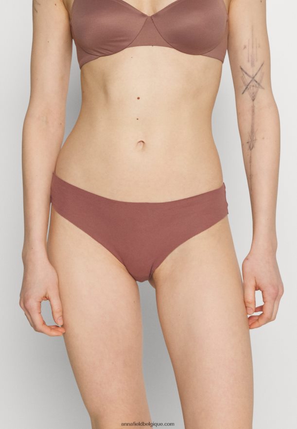 femmes Lot de 7 slips nude Anna FieldNHH26B1008