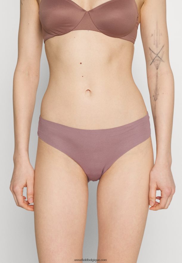 femmes Lot de 7 slips nude Anna FieldNHH26B1008