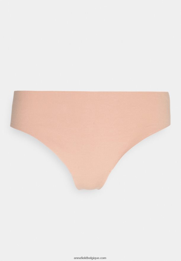 femmes Lot de 7 string nude Anna FieldNHH26B970