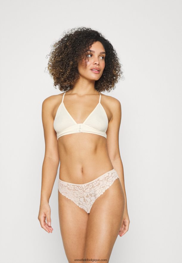 femmes Slip 3pp greer nude/blanc/rose Anna FieldNHH26B981