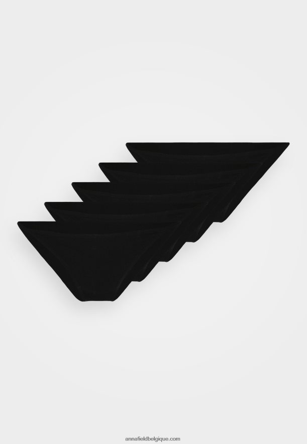 femmes blair 5pp slip brésilien noir Anna FieldNHH26B958