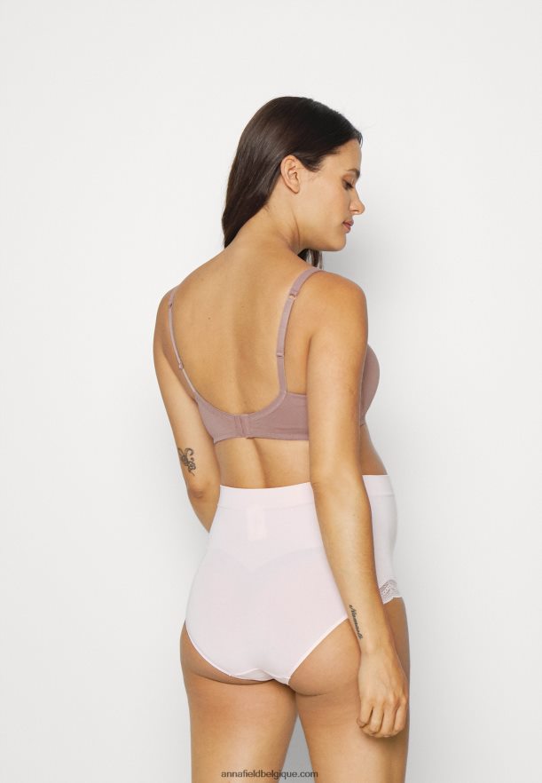 femmes coquelicot soutien-gorge d'allaitement 2pp soutien-gorge triangle rose/blanc Anna FieldNHH26B918