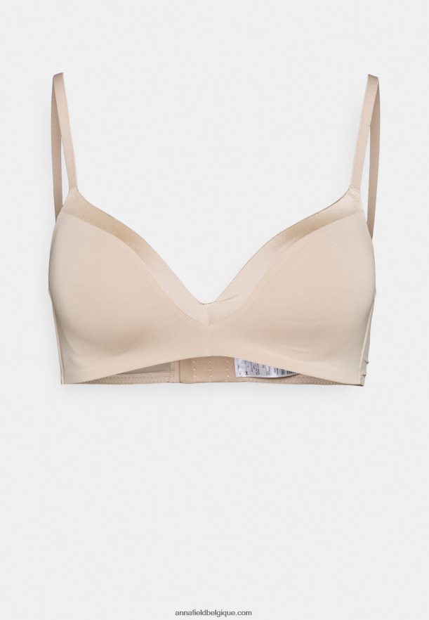 femmes edison lot de 2 soutiens-gorge t-shirt sans armatures noir/nude Anna FieldNHH26B920