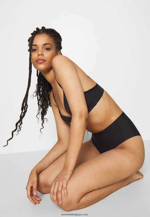 femmes jagger 7pp slip hw micro pantalon blanc/noir/nude Anna FieldNHH26B974