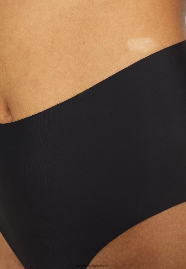 femmes jagger 7pp slip hw micro pantalon blanc/noir/nude Anna FieldNHH26B974