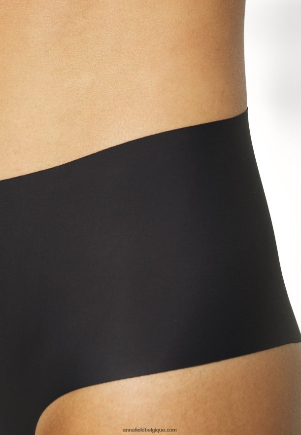 femmes jagger 7pp slip hw micro pantalon noir Anna FieldNHH26B990