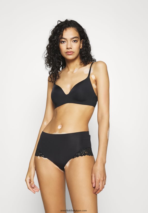 femmes juniper 5pp slip taille haute noir Anna FieldNHH26B968