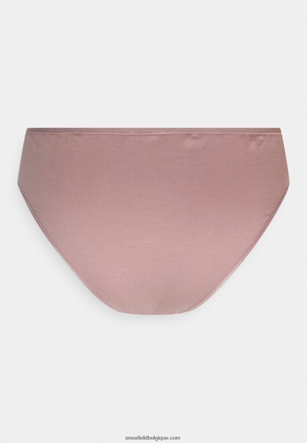 femmes lot de 10 slips shannon rose/gris Anna FieldNHH26B957