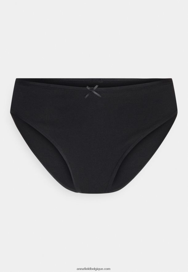 femmes lot de 10 slips shannon rose/gris Anna FieldNHH26B957