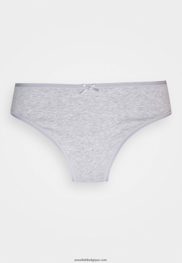 femmes lot de 10 slips shannon rose/gris Anna FieldNHH26B957