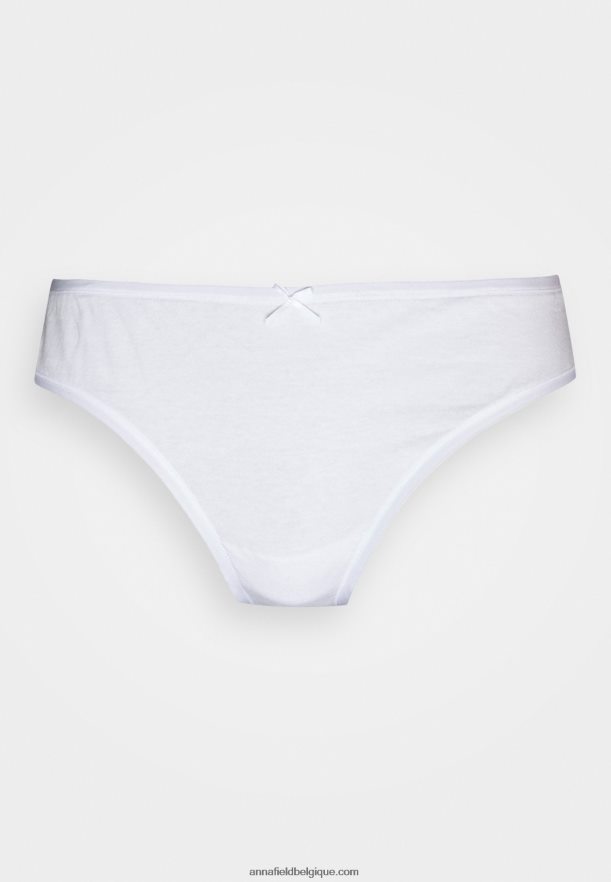 femmes lot de 10 slips shannon rose/gris Anna FieldNHH26B957