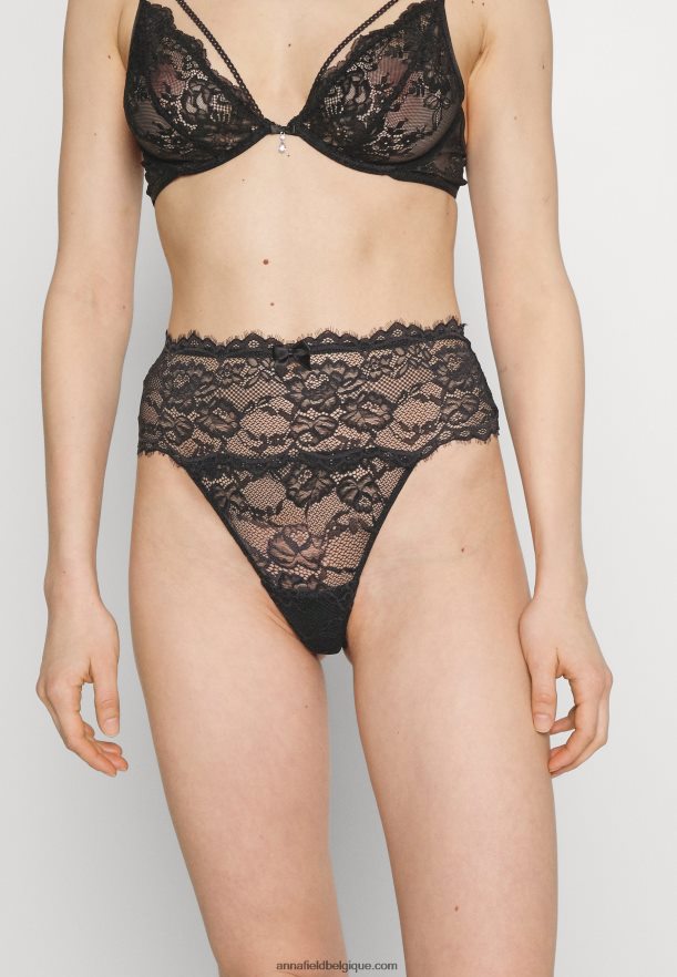 femmes lot de 5 string rouge Anna FieldNHH26B962