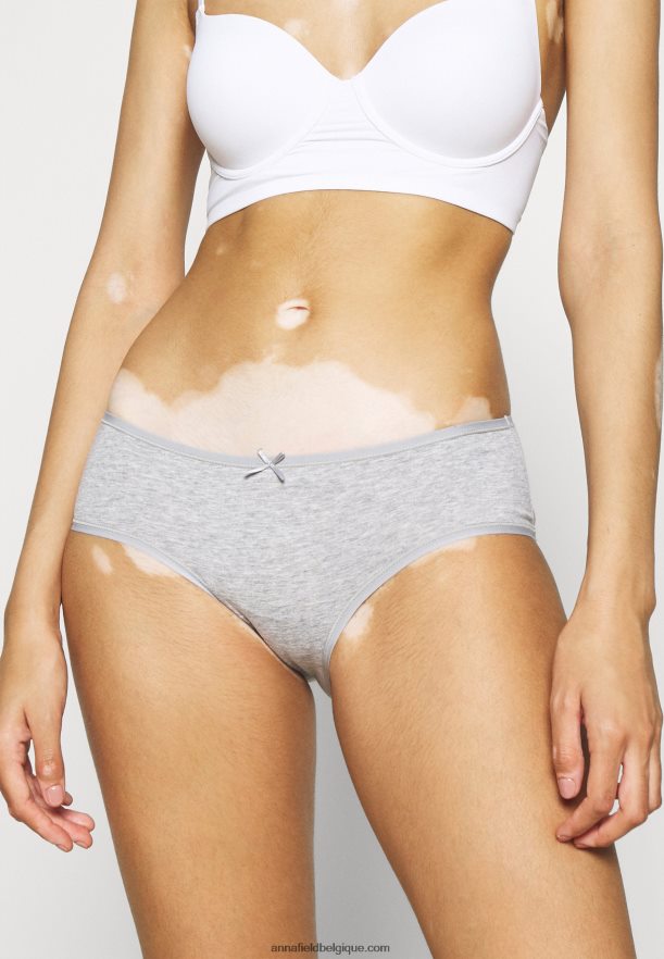 femmes lot de 7 slips romy gris Anna FieldNHH26B991