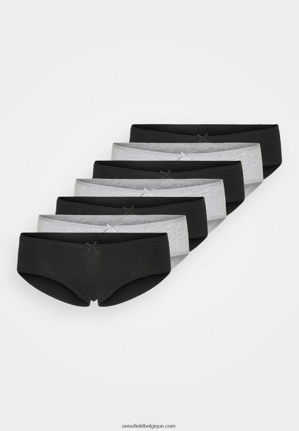 femmes lot de 7 slips romy gris Anna FieldNHH26B991