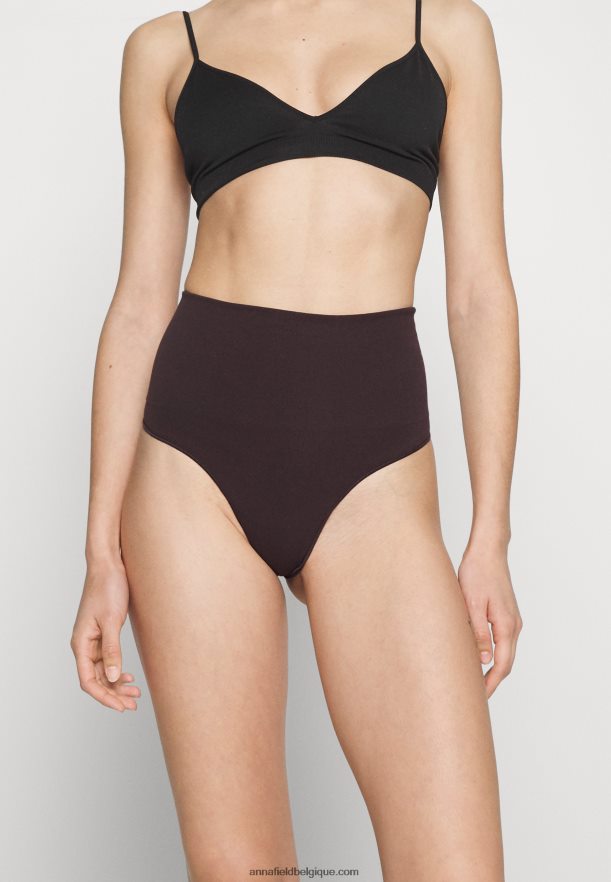 femmes shapewear noir Anna FieldNHH26B1034