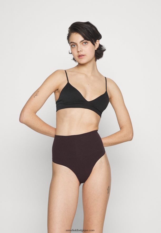 femmes shapewear noir Anna FieldNHH26B1034