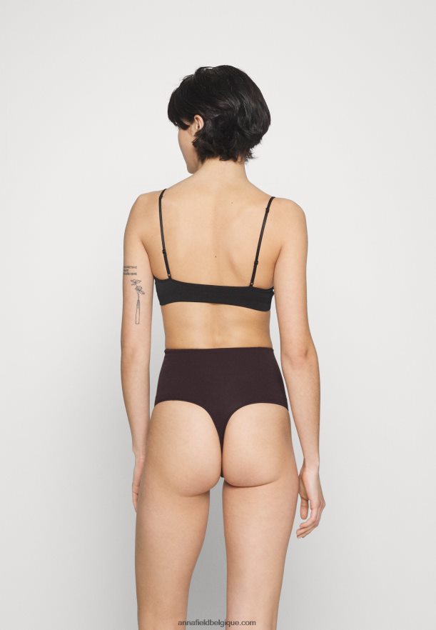 femmes shapewear noir Anna FieldNHH26B1034