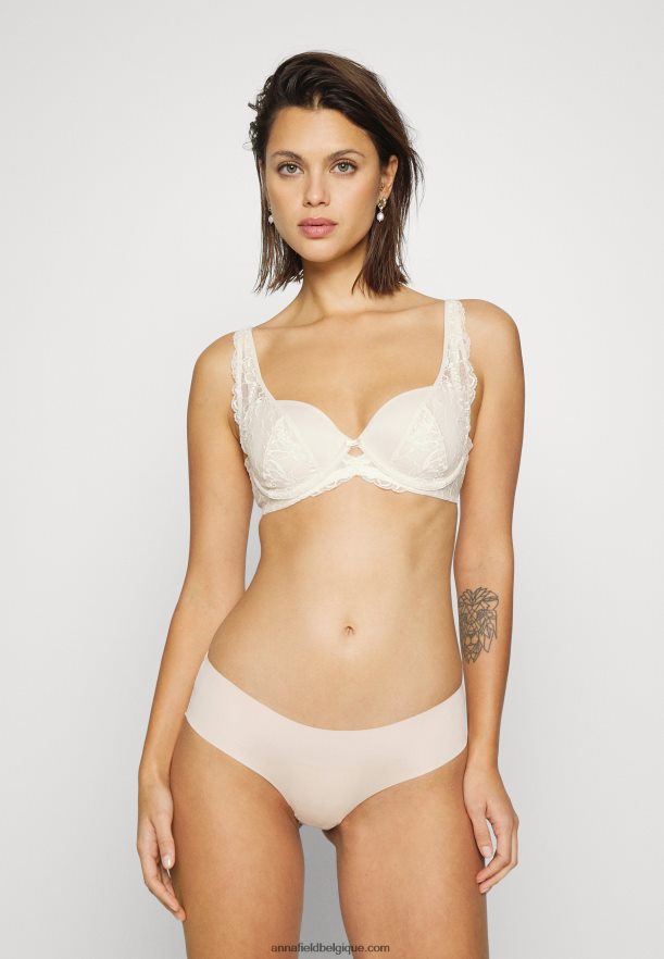 femmes slip court frolice 3pp noir/nude/blanc Anna FieldNHH26B992