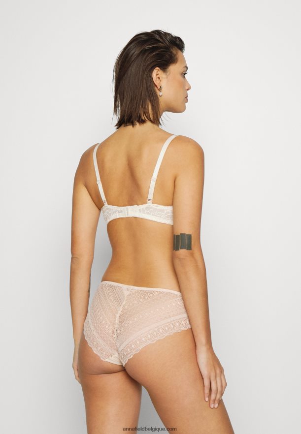 femmes slip court frolice 3pp noir/nude/blanc Anna FieldNHH26B992