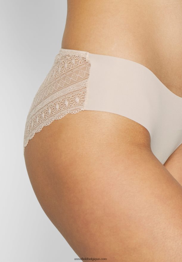 femmes slip court frolice 3pp noir/nude/blanc Anna FieldNHH26B992