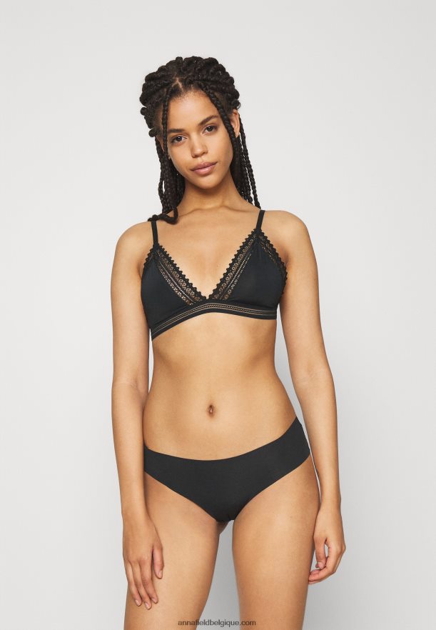 femmes slip frolice 10pp noir Anna FieldNHH26B1009