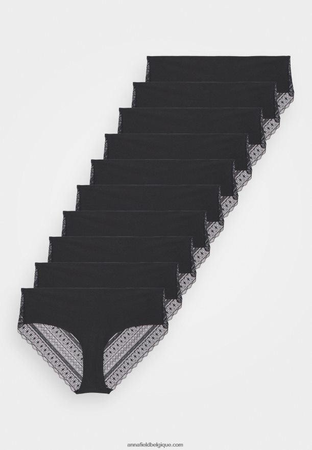 femmes slip frolice 10pp noir Anna FieldNHH26B1009